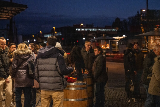 Glühweinbar Fischer Weine - Fischers Glühweinbar