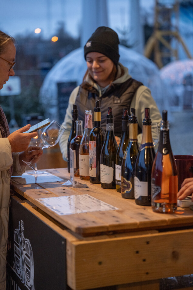 Austernbar Fischer Weine - Fischers Wein- und Austernbar