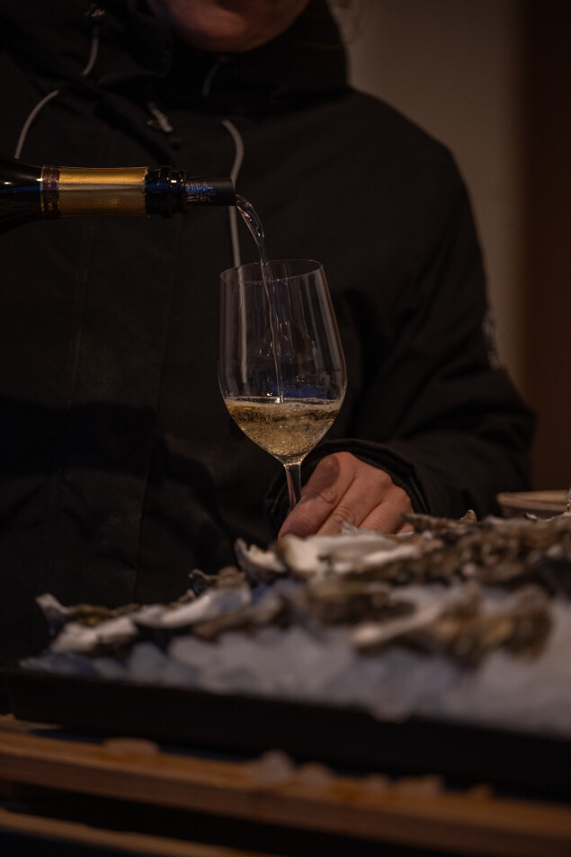 Austernbar Fischer Weine - Fischers Wein- und Austernbar
