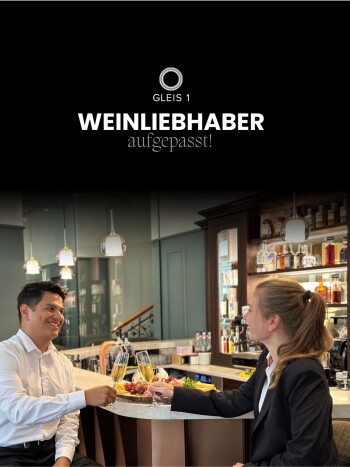 Events - Degustation im Gleis 1