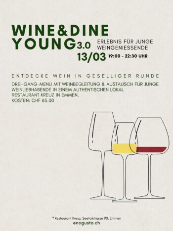 Events - Wine & Dine Young 3.0