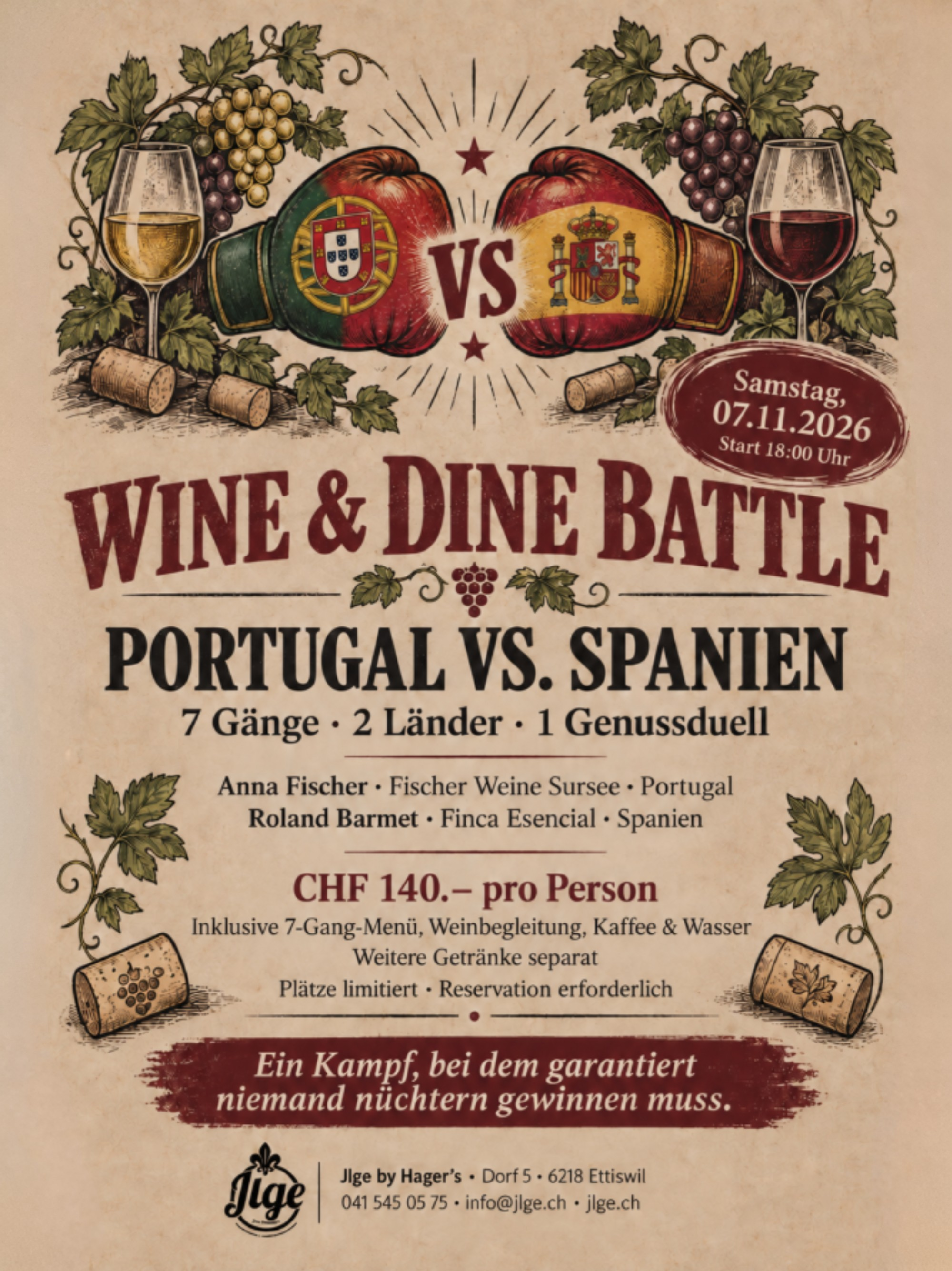 Wine & Dine Jlge