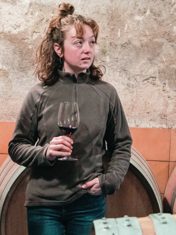 Fischer Weine - Winzergespräch mit Isabel von Cal Besso