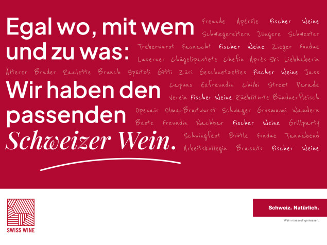 Fischer Weine - Schweizer Wein