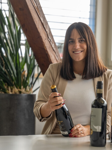 Tamara Colangelo Fischer Weine - Tamara Colangelo