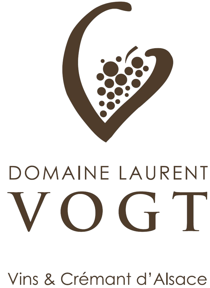 Logo Domaine Laurent Vogt, Wolxheim