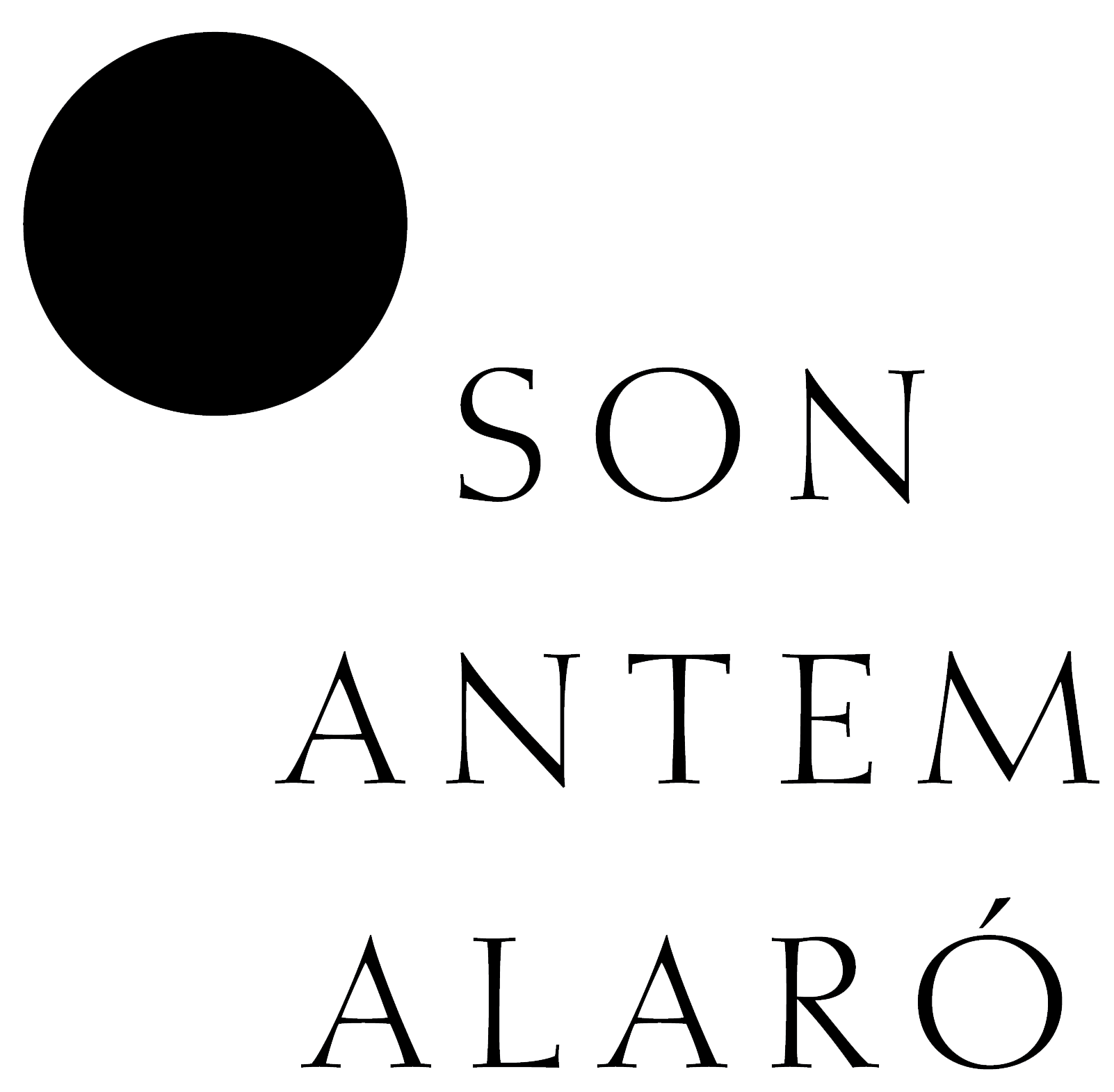 Logo Bodega Son Antem, Alaró