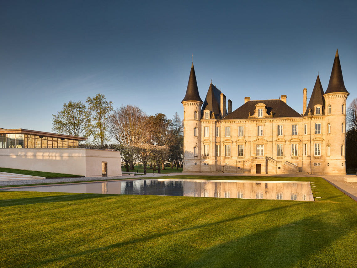 Weine von Château Pichon Baron, Pauillac
