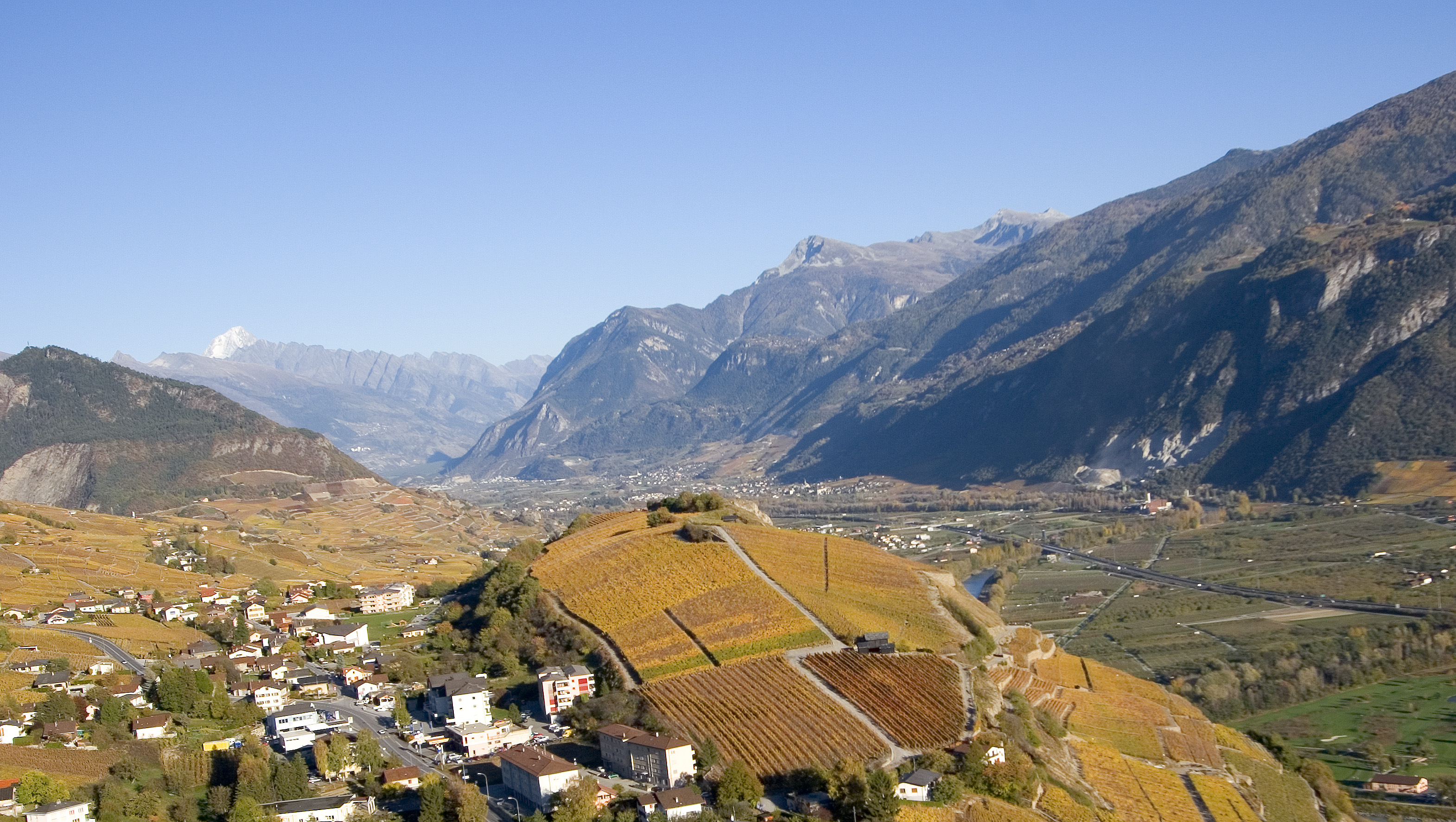 Weinregion Wallis Weine aus Wallis