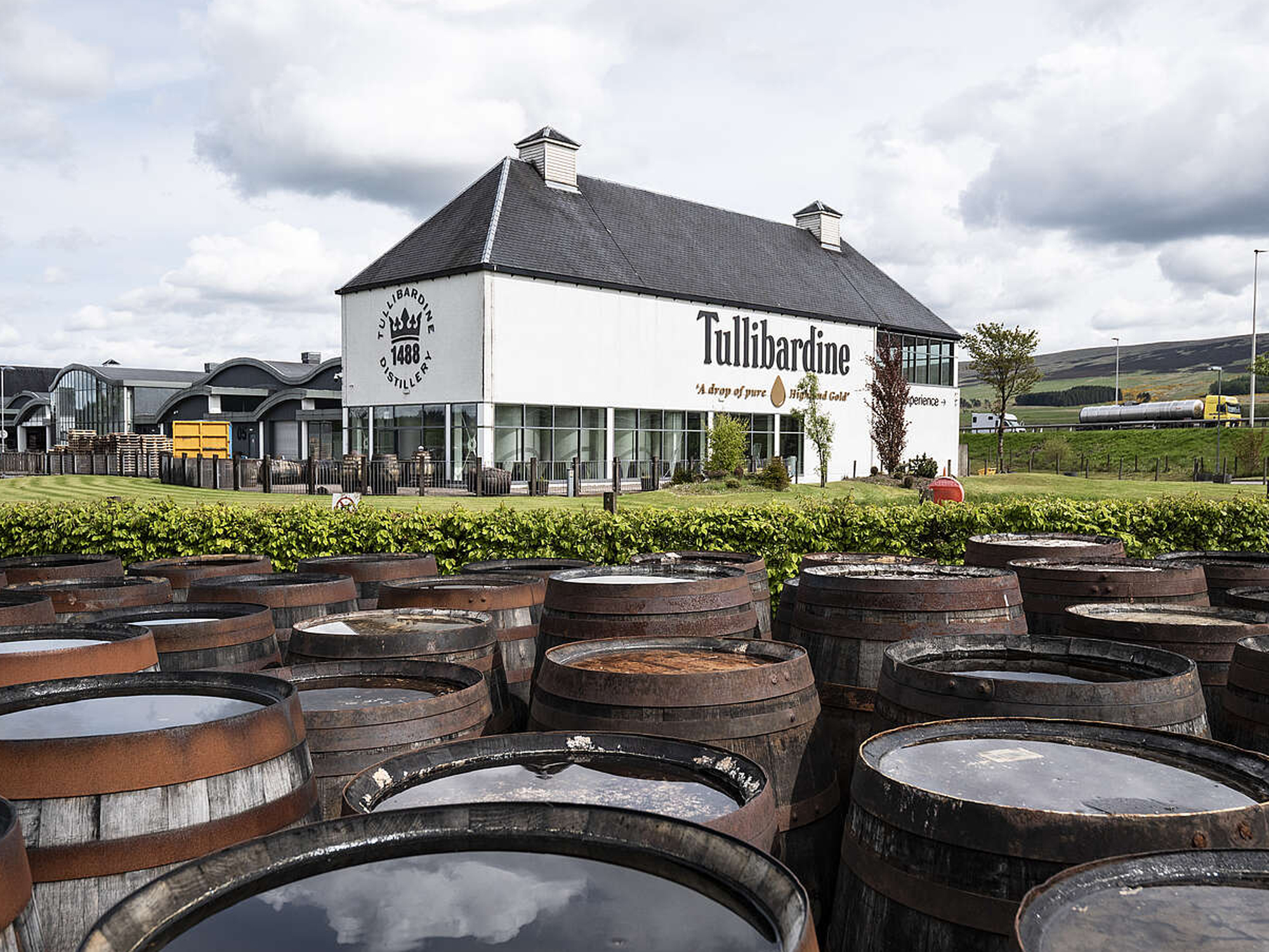 Weine von Tullibardine Distillery Tullibardine Distillery
