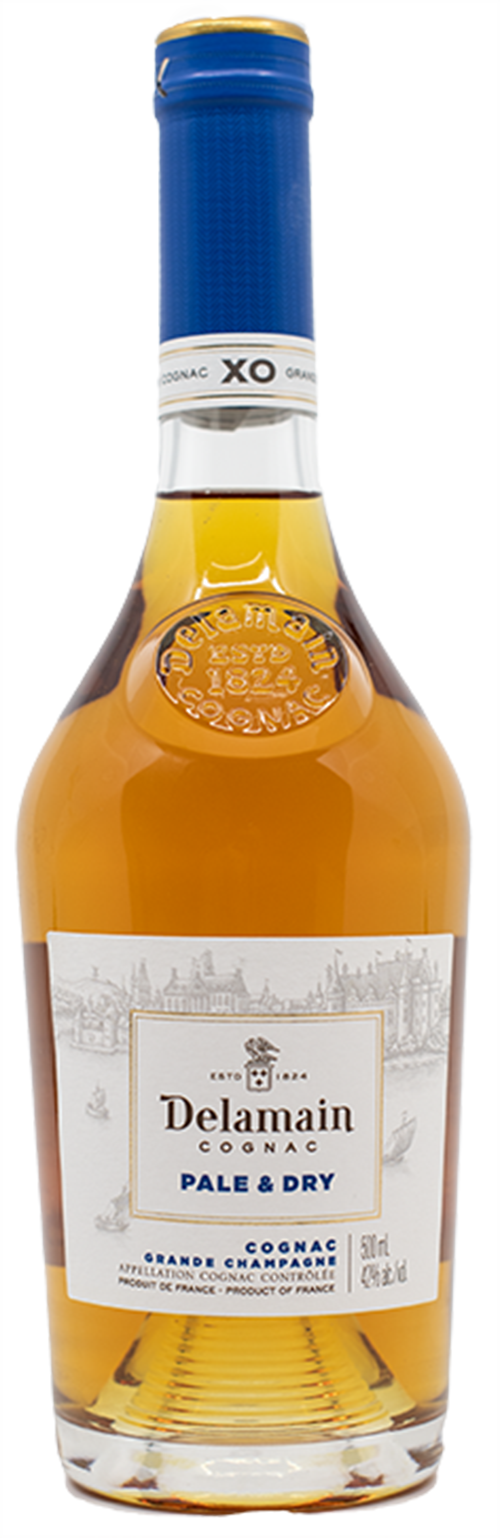Delamain Pale and Dry XO Grande Champagne Cognac AOC 50 cl - weitere ...