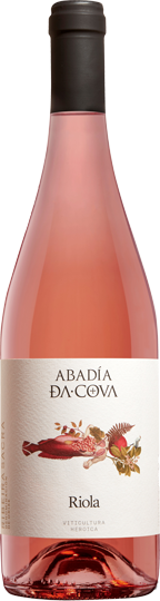Riola Mencía rosado 2024 Abadía da Cova, O Saviñao