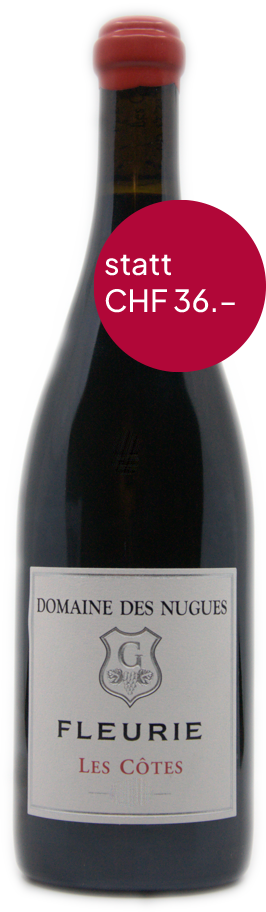 Fleurie Les Côtes AC Domaine des Nugues, Lancié Fleurie Les Côtes AC 2020 Domaine des Nugues, Lancié