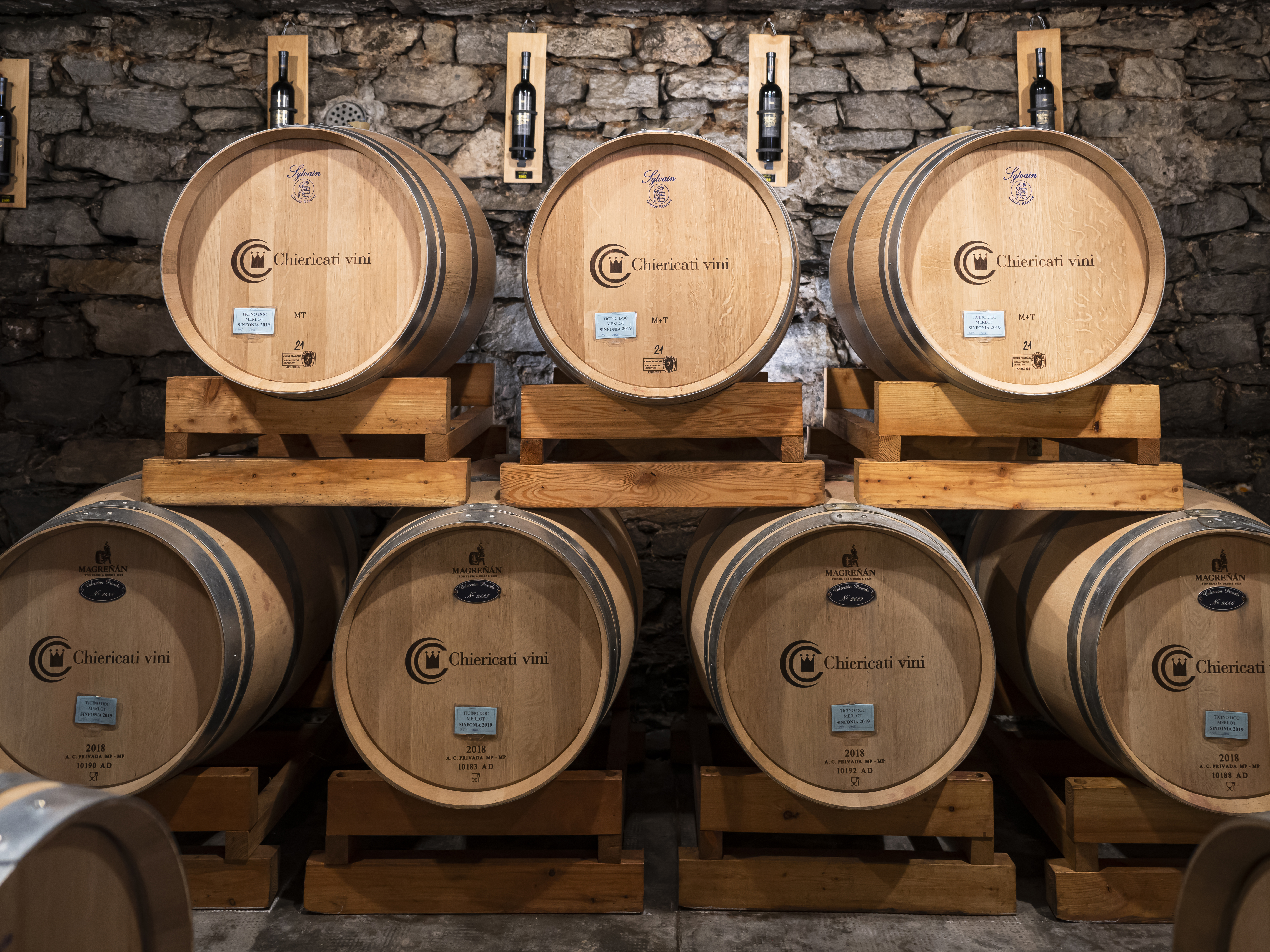 Weine von Chiericati Vini, Bellinzona