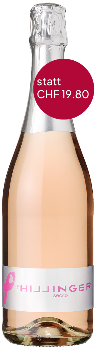 Schaumwein Hillinger secco Weingut Leo Hillinger, Jois Schaumwein Hillinger secco Weingut Leo Hillinger, Jois