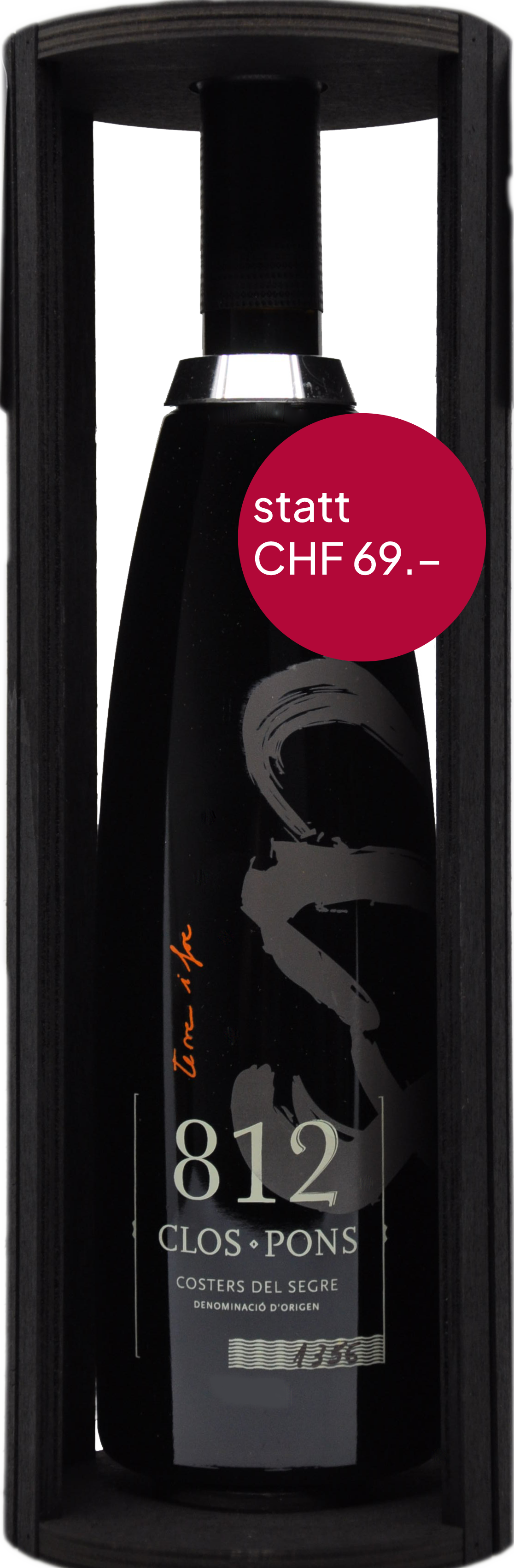 812 Clos Pons, L'Albagés 812 2012 Clos Pons, L'Albagés