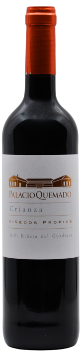 Palacio Quemado Crianza 2023 Palacio Quemado-Viñas de Alange, Almendralejo
