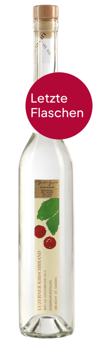 Luzerner Kirschbrand Iris Gunzwiler Distillate, Gunzwil
