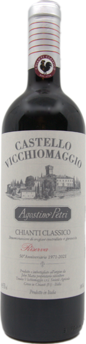 Agostino Petri Riserva Castello Vicchiomaggio, Greve in Chianti Agostino Petri Riserva 2022 Castello Vicchiomaggio, Greve in Chianti