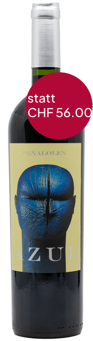 Peñalolen Azul 2019 Vina Quebrada de Macul, Santiago