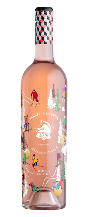 Winter in a bottle rosé 2025 Wölffer Estate Vineyard, Sagaponack