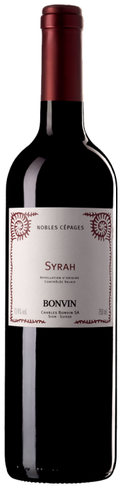 Syrah Valais AOC Charles Bonvin, Sion Syrah Valais AOC 2023 Charles Bonvin, Sion