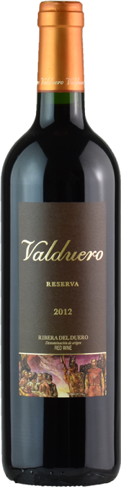 Valduero Reserva Bodegas Valduero, Gumiel del Mercado Valduero Reserva 2012 Bodegas Valduero, Gumiel del Mercado