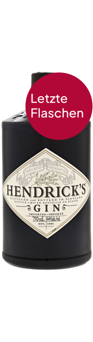 Gin Hendrick's The Girvan Distillery, Girvan Gin Hendrick's The Girvan Distillery, Girvan