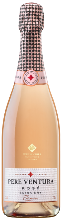 Primer Rosé Extra Dry Cavas Pere Ventura, Sant Sadurní d'Anoia Primer Rosé Extra Dry Cavas Pere Ventura, Sant Sadurní d'Anoia