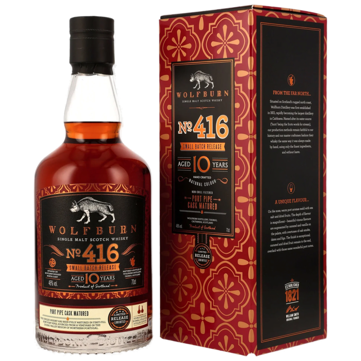 Wolfburn Small Batch No. 416 Wolfburn Distillery, Thurso