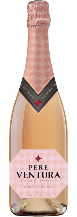 Rosé Extra Dry Cavas Pere Ventura, Sant Sadurní d'Anoia