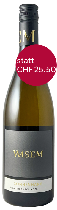 Sonnenhang Grauer Burgunder 2021 Wasem Wein, Ingelheim