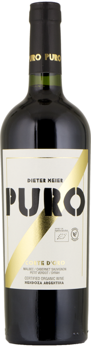 Puro Corte d'Oro Mendoza Dieter Meier, Ojo de Vino, Agrelo, Mendoza Puro Corte d'Oro Mendoza 2020 Dieter Meier, Ojo de Vino, Agrelo, Mendoza