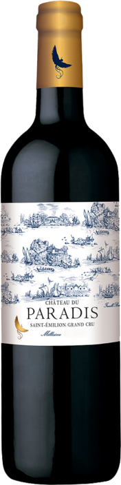 Château du Paradis Vignobles Bardet, Vignonet Château du Paradis 2016 Vignobles Bardet, Vignonet
