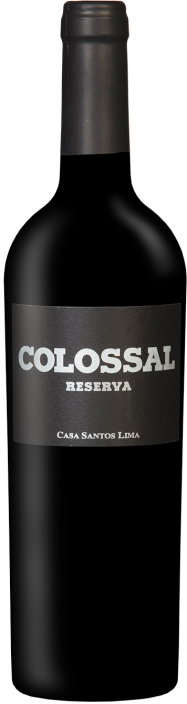 Colossal Reserva tinto Casa Santos Lima, Aldeia Galega da Merceana Colossal Reserva tinto 2021 Casa Santos Lima, Aldeia Galega da Merceana