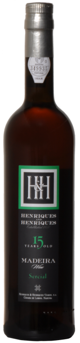 Madeira Sercial 15 Years old Henriques & Henriques, Câmara de Lobos Madeira Sercial 15 Years old Henriques & Henriques, Câmara de Lobos