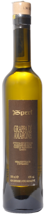 Grappa di Amarone Speri Viticoltori, Pedemonte Grappa di Amarone Speri Viticoltori, Pedemonte