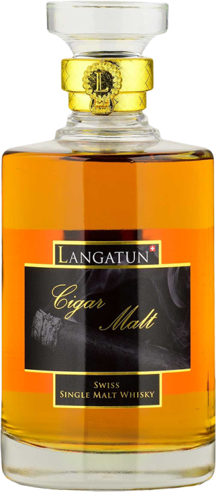 Whisky Langatun Cigar Malt Langatun Distillery, Aarwangen Whisky Langatun Cigar Malt Langatun Distillery, Aarwangen