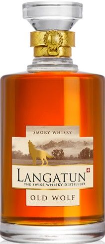 Langatun Old Wolf Smoky Swiss Langatun Distillery, Aarwangen Langatun Old Wolf Smoky Swiss Langatun Distillery, Aarwangen
