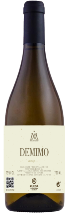 Demimo Verdejo Bodega Arroyo Izquierdo, Puras Demimo Verdejo 2024 Bodega Arroyo Izquierdo, Puras