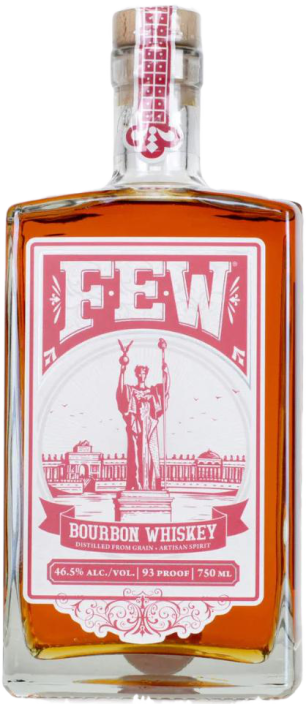 FEW Bourbon Whiskey Few Spirits, Evanston