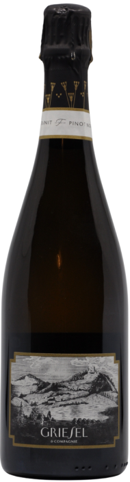 Sekt Pinot Noir 2018 Griesel & Compagnie, Bensheim