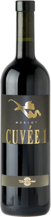 Cuvée 1 Merlot Tamborini, Lamone Cuvée 1 Merlot 2021 Tamborini, Lamone