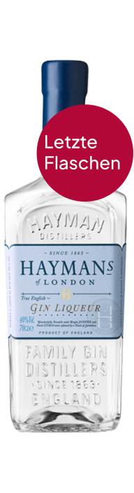 Gin Hayman's of London Liqueur Hayman's Distillery, Lodon
