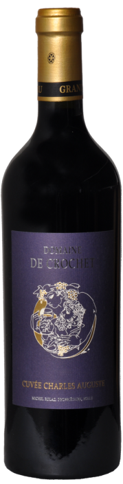 Cuvée Charles Auguste rouge Domaine de Crochet, Mont-sur-Rolle Cuvée Charles Auguste rouge 2018 Domaine de Crochet, Mont-sur-Rolle