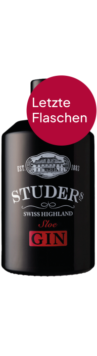 Gin Swiss Highland Sloe Distillery Studer & Co, Escholzmatt Gin Swiss Highland Sloe Distillery Studer & Co, Escholzmatt