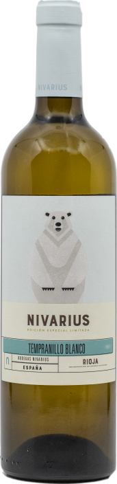 Nivarius Tempranillo Blanco Bodegas Nivarius, Nalda Nivarius Tempranillo Blanco 2022 Bodegas Nivarius, Nalda