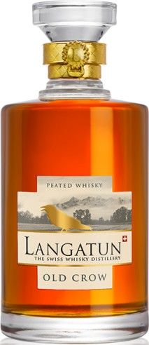Whisky Langatun Old Crow Langatun Distillery, Aarwangen Whisky Langatun Old Crow Langatun Distillery, Aarwangen