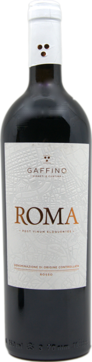 Roma rosso DOC 2021 Cantina Gaffino, Ardea