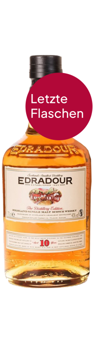 Whisky Edradour 10 Years, Edradour Distillery, Pitlochry Whisky Edradour 10 Years, Edradour Distillery, Pitlochry